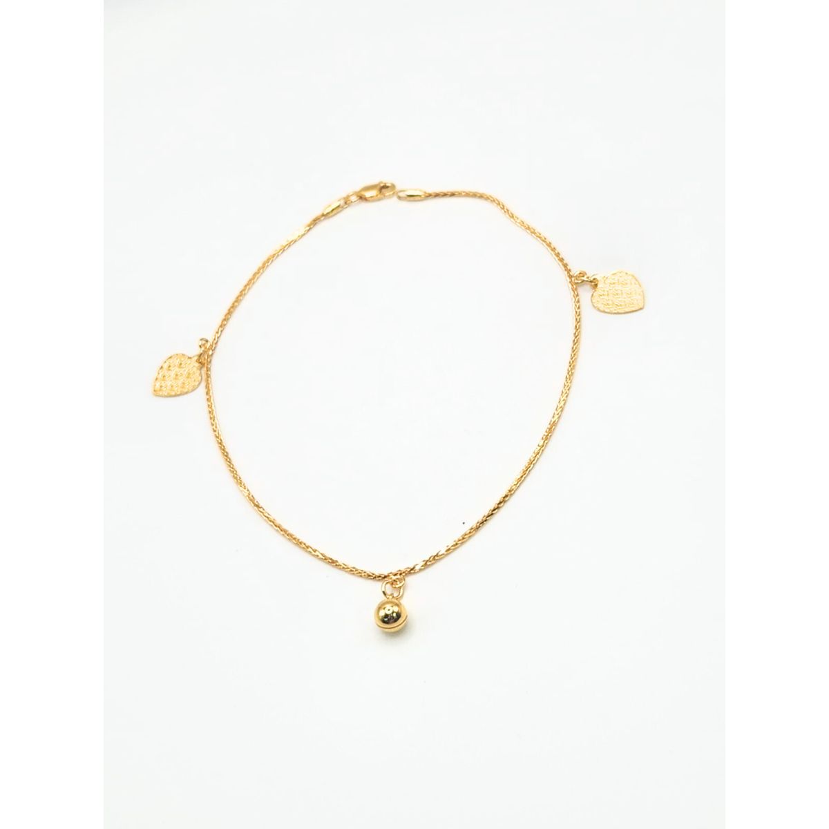 22K / 916 Gold - Ivry Estelle Anklet - 6.23 gm