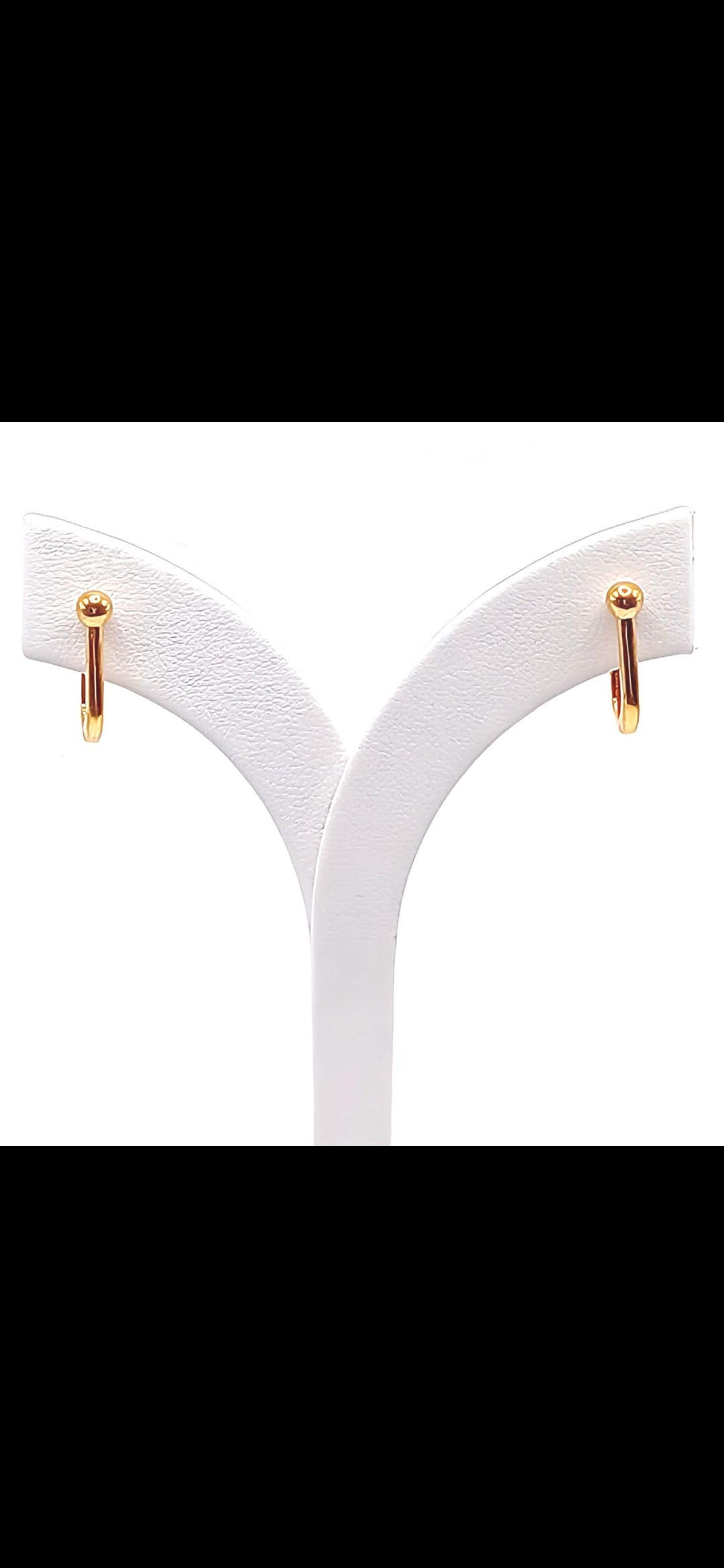 22K / 916 Gold - Inspire Link Earring - 3.48 gm