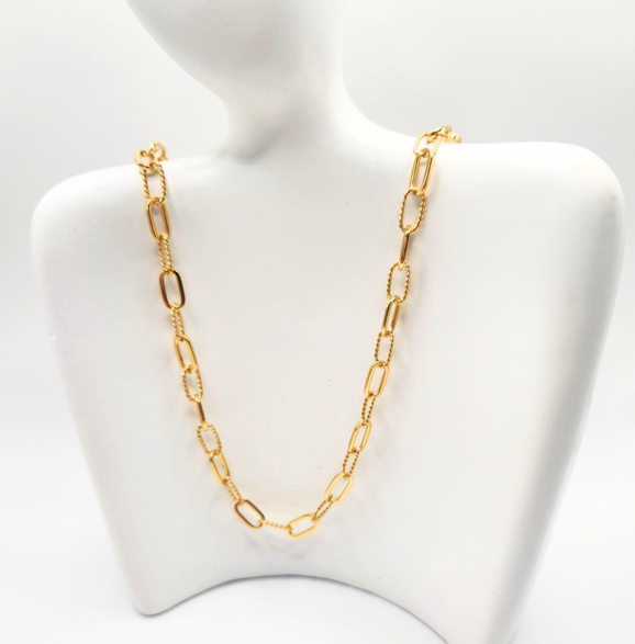 22K / 916 Gold - Inspire Chieti Diane Necklace - 17.43 gm