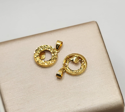 22K / 916 Gold - Inspire Chieti Estelle Pendant - 1.24 gm