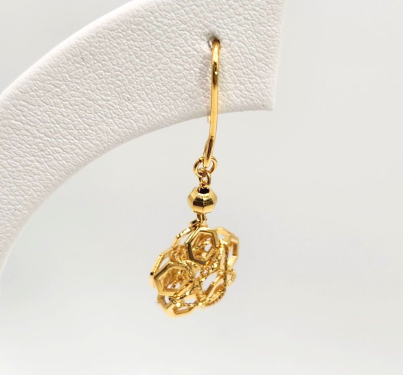 22K / 916 Gold - Inspire Chieti Estelle Earring - 2.81 gm