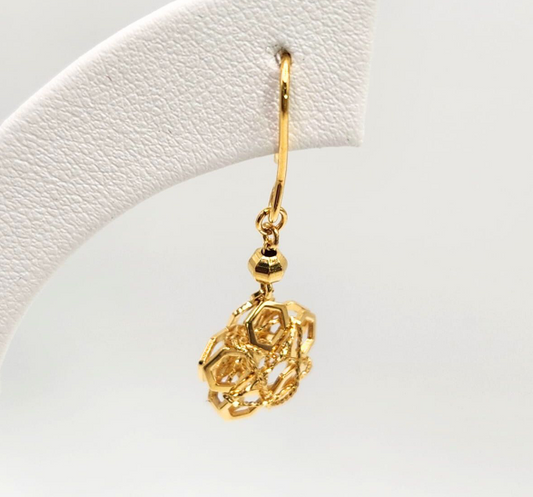 22K / 916 Gold - Inspire Chieti Estelle Earring - 2.81 gm
