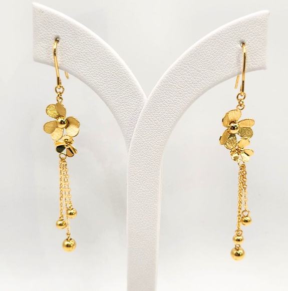 22K / 916 Gold - Inspire Chieti Estelle Earring - 3.56 gm