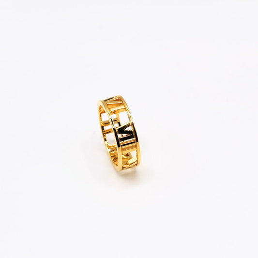 22K / 916 Gold - Inspire Chieti Alicia Flower Ring - 5.41 gm