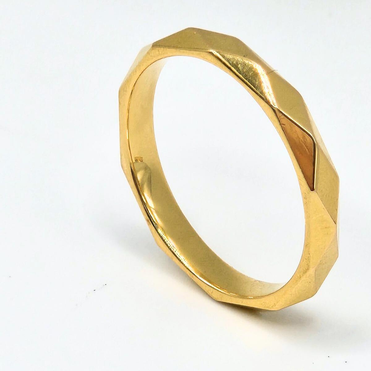 22K / 916 Gold - Inspire Chieti Alicia Ring - 4.42 gm