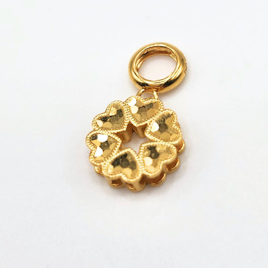 22K / 916 Gold - Inspire Chieti Alicia Heart Pendant - 3.68 gm