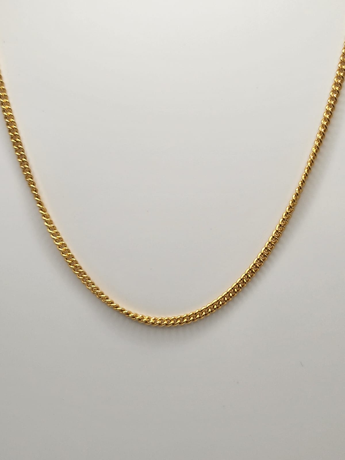 22K / 916 Gold - Ivry Modest Necklace - 16.28 gm