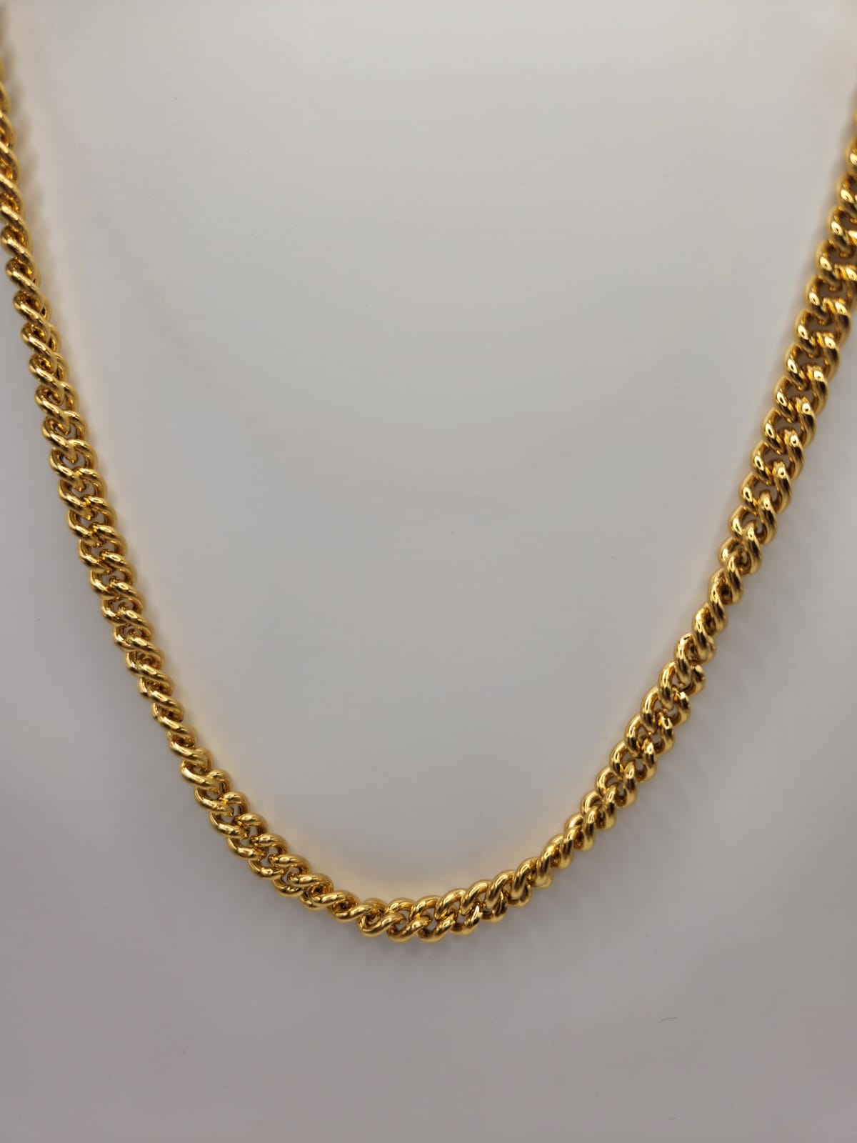 22K / 916 Gold - Ivry Combe Modest Necklace - 55.52 gm