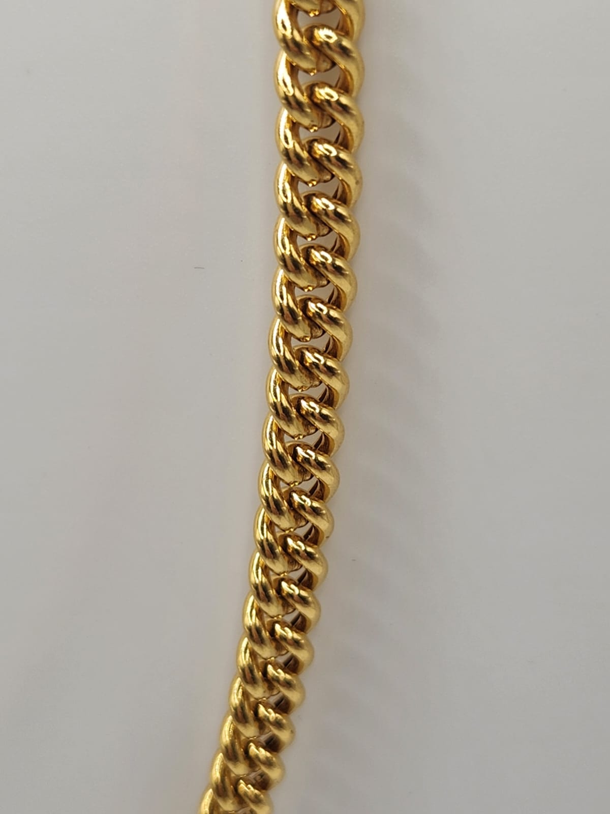 22K / 916 Gold - Ivry Combe Modest Necklace - 55.52 gm