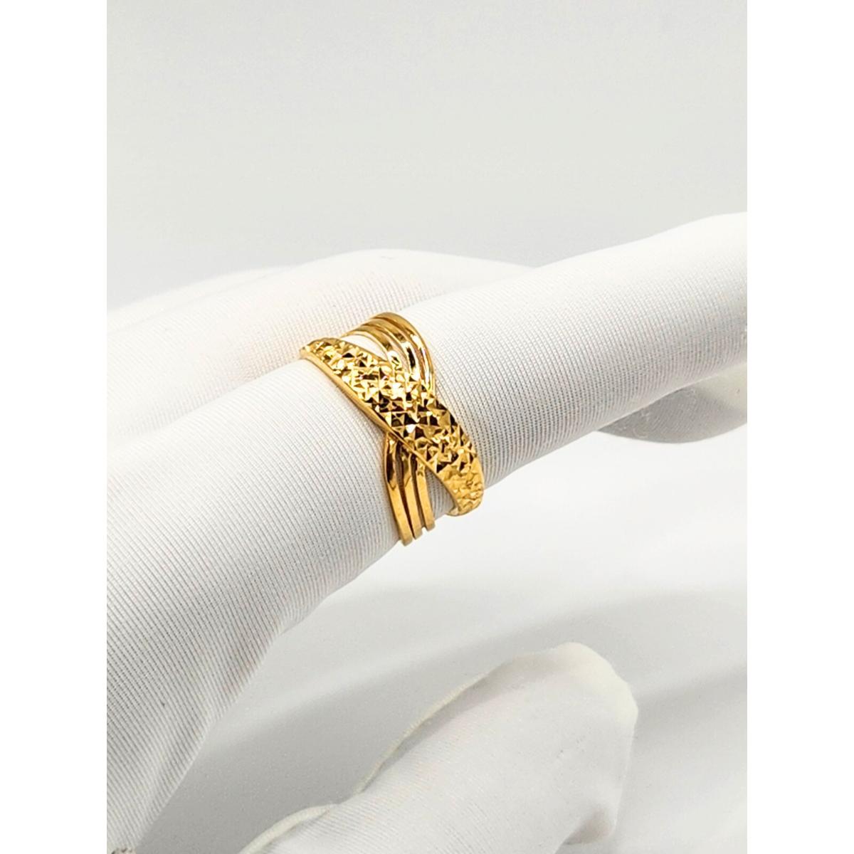 22K / 916 Gold - Inspire Bianca Ring - 3.13 gm