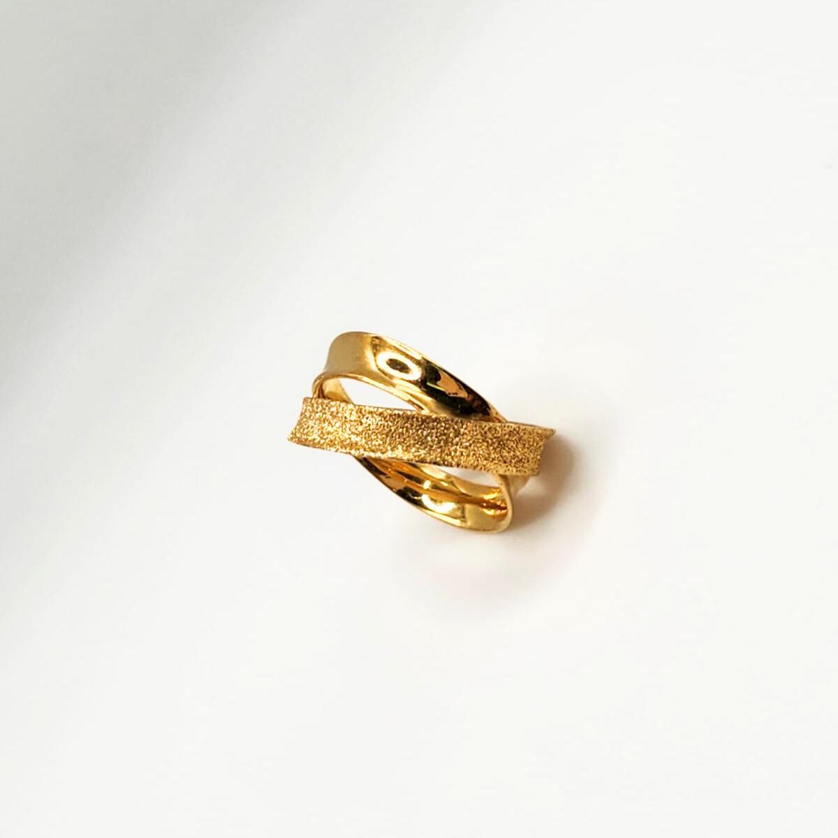 22K / 916 Gold - Inspire Ivry Chelsea Ring - 4.60 gm