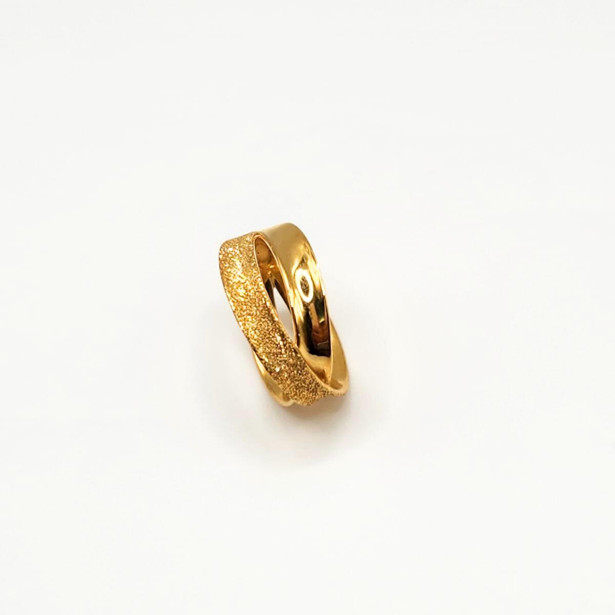 22K / 916 Gold - Inspire Ivry Chelsea Ring - 4.60 gm