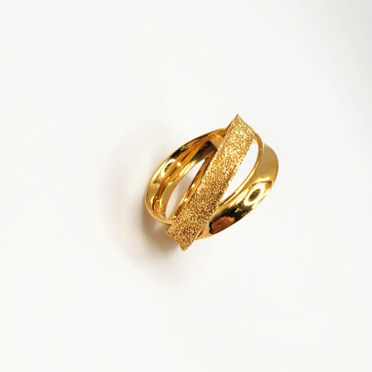 22K / 916 Gold - Inspire Ivry Chelsea Ring - 4.60 gm