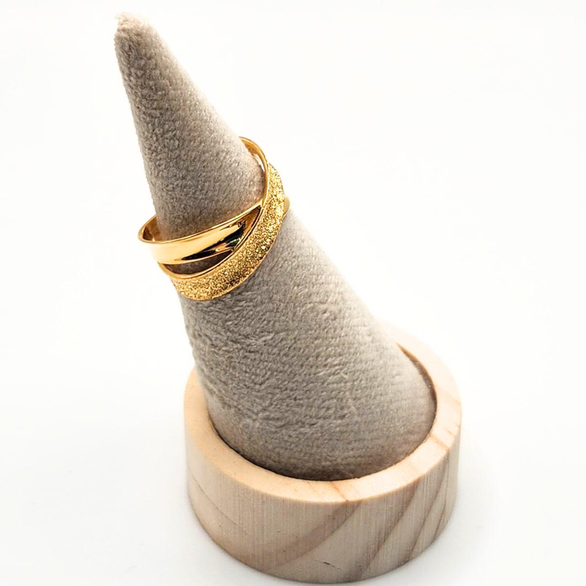 22K / 916 Gold - Inspire Ivry Chelsea Ring - 4.60 gm