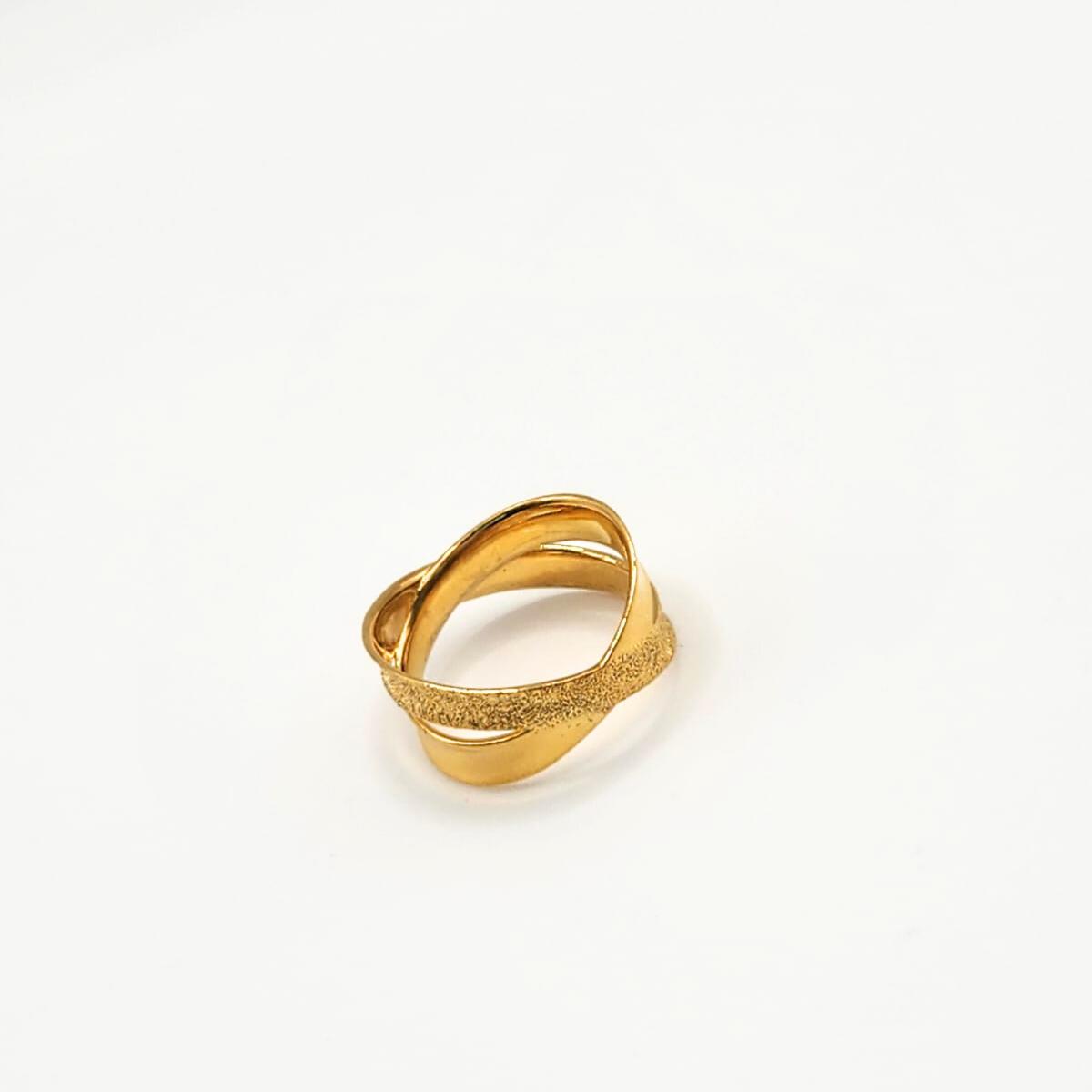 22K / 916 Gold - Inspire Ivry Chelsea Ring - 4.60 gm
