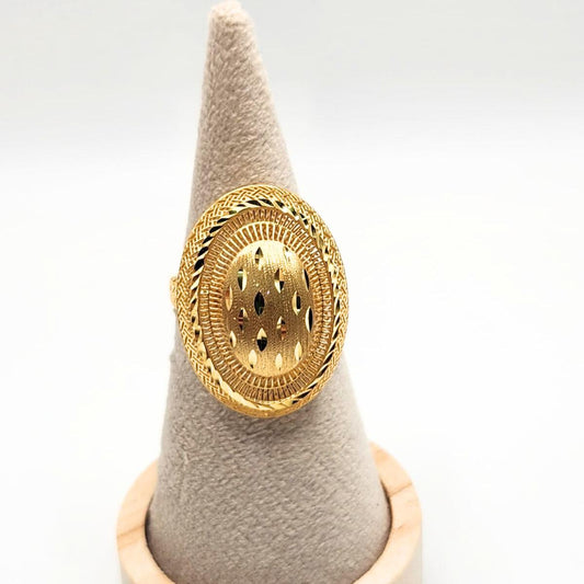 22K / 916 Gold - Inspire Ivry Chelsea Ring - 5.25 gm