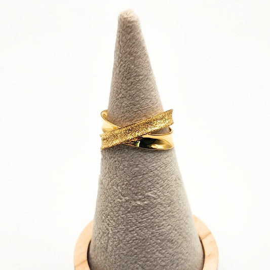 22K / 916 Gold - Inspire Ivry Chelsea Ring - 4.60 gm