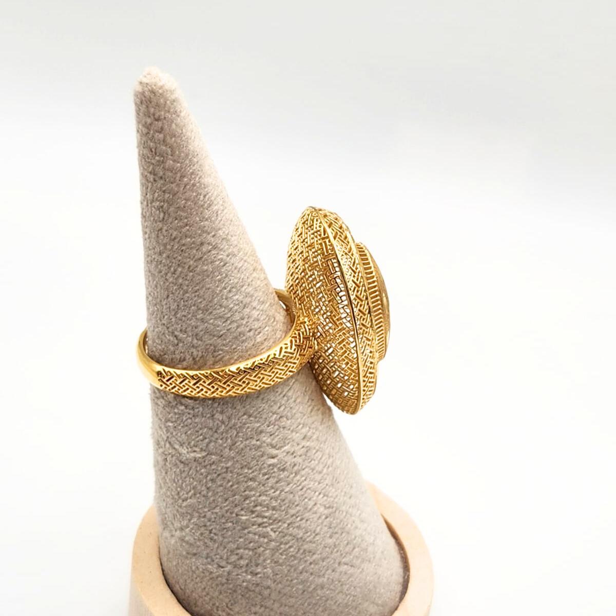 22K / 916 Gold - Inspire Ivry Chelsea Ring - 5.25 gm