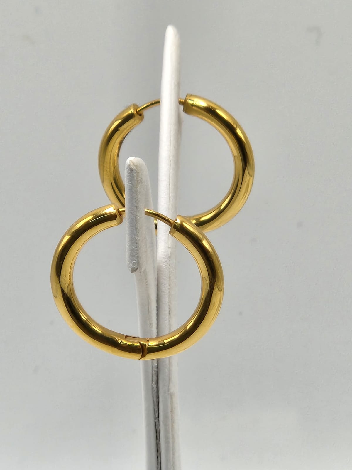 22K / 916 Gold - Inspire Ivry Chelsea Clip Earring - 4.45 gm