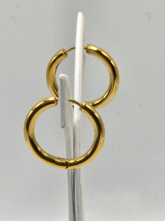 22K / 916 Gold - Inspire Ivry Chelsea Clip Earring - 4.45 gm
