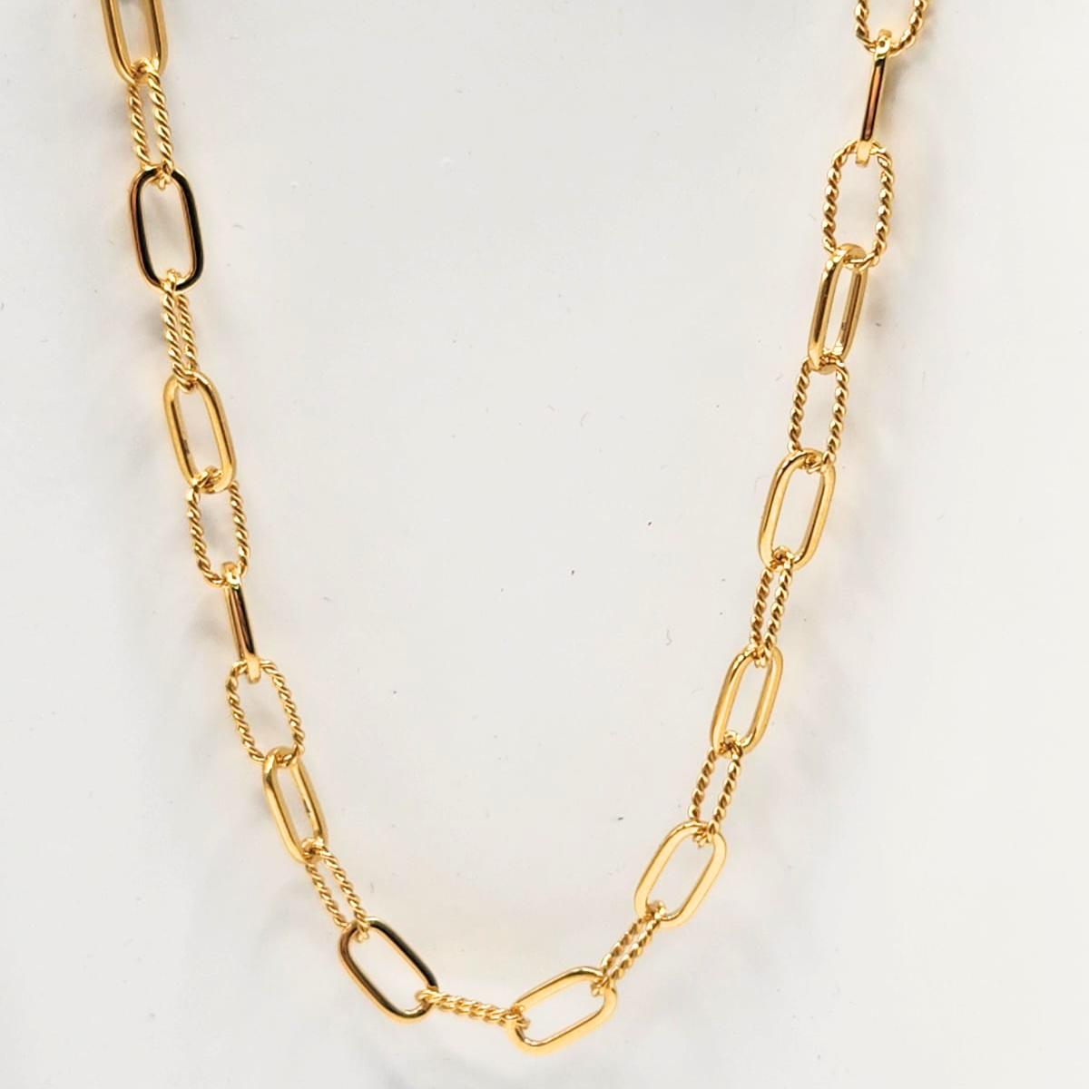 22K / 916 Gold - Inspire Chieti Diane Necklace - 17.43 gm