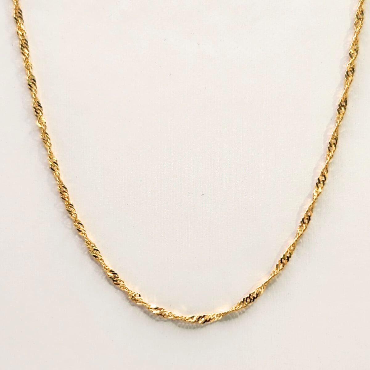 22K / 916 Gold - Inspire Chieti Estelle Necklace - 2.91 gm