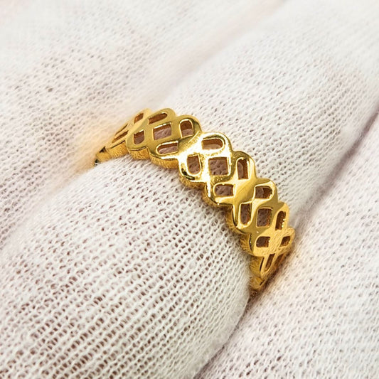 22K / 916 Gold - Inspire Chieti Estelle Ring - 2.89 gm