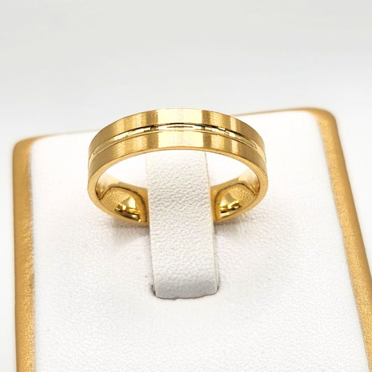 22K / 916 Gold - Inspire Ivry Estelle Ring - 6.66 gm