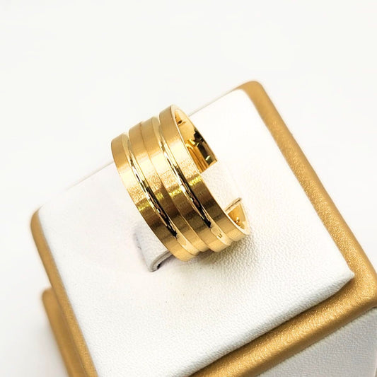 22K / 916 Gold - Inspire Ivry Estelle Ring - 6.66 gm