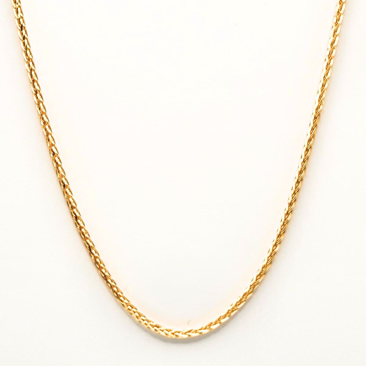 22K / 916 Gold - Ivry Estelle Necklace - 9.00 gm