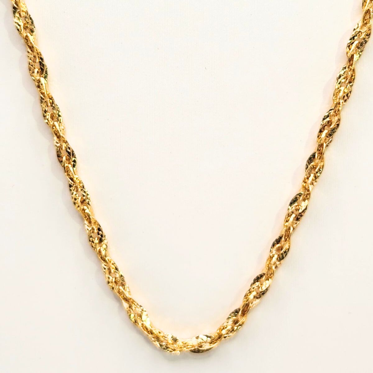 22K / 916 Gold - Ivry Estelle Necklace - 11.05 gm