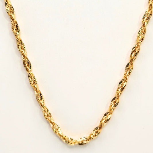22K / 916 Gold - Ivry Estelle Necklace - 11.05 gm