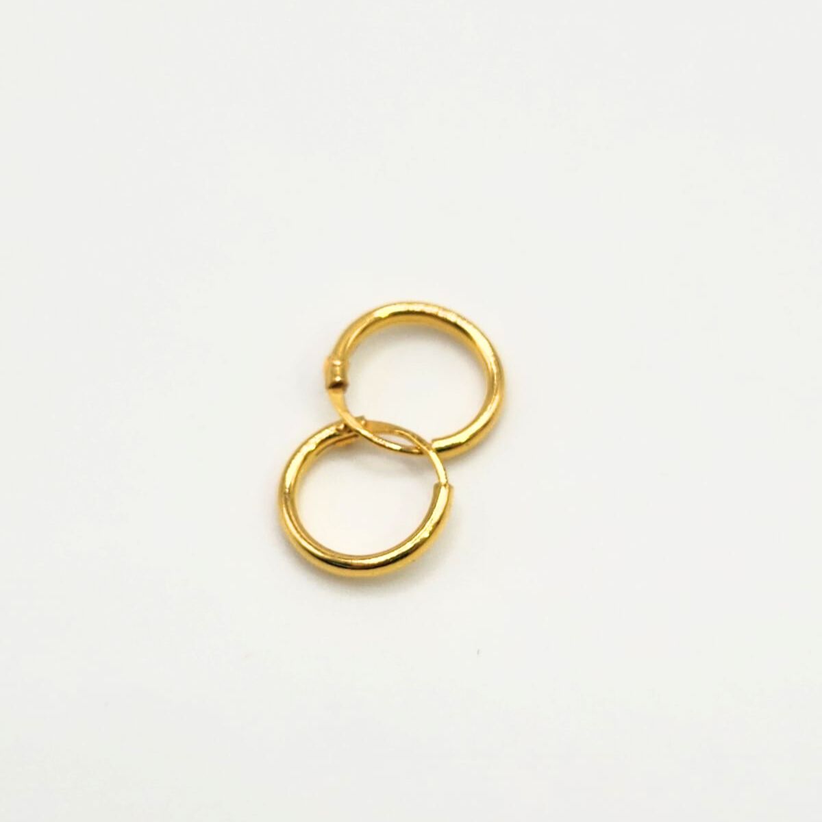 22K / 916 Gold - Ivry Estelle Earring - 0.51 gm