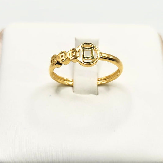 22K / 916 Gold - Inspire Ivry Estelle Ring - 1.64 gm