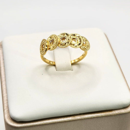 22K / 916 Gold - Inspire Ivry Estelle Ring - 2.98 gm
