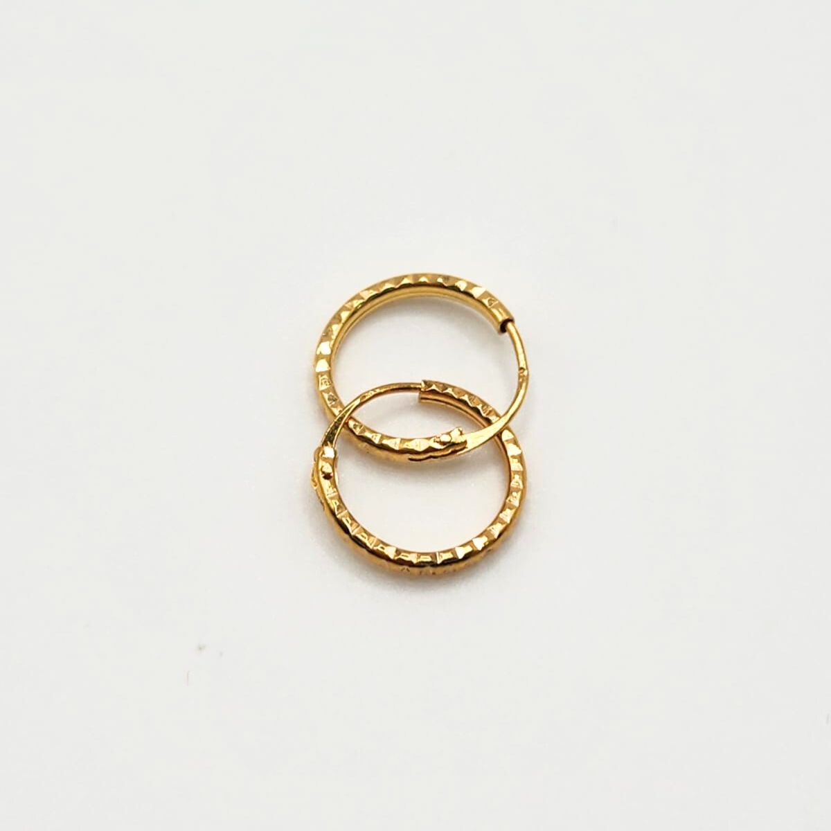 22K / 916 Gold - Ivry Estelle Earring - 0.59 gm