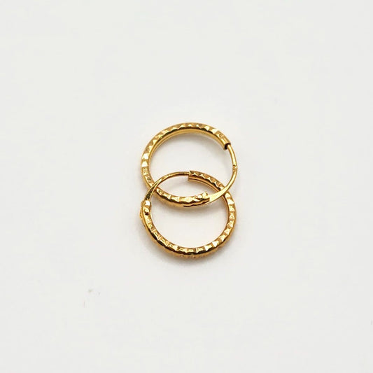 22K / 916 Gold - Ivry Estelle Earring - 0.59 gm