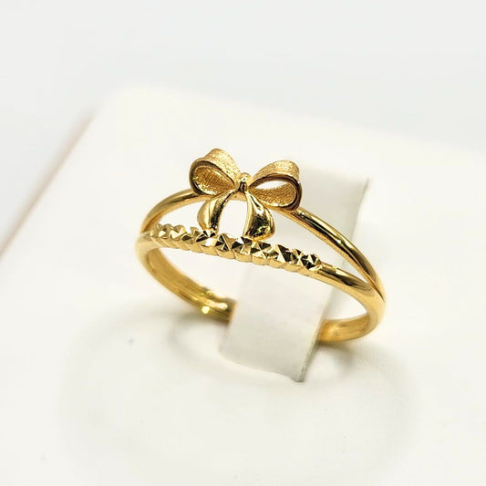 22K / 916 Gold - Inspire Ivry Estelle Ring - 1.48 gm
