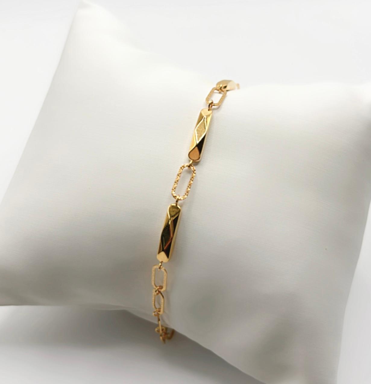 22K / 916 Gold - Inspire Chieti Estelle Bracelet - 4.14 gm