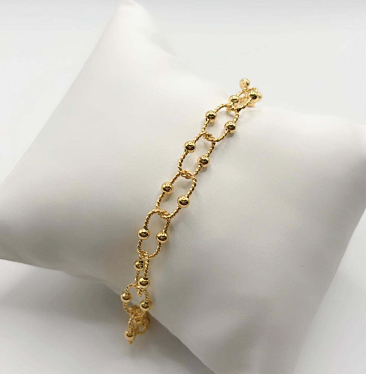 22K / 916 Gold - Inspire Chieti Estelle Bracelet - 7.85 gm
