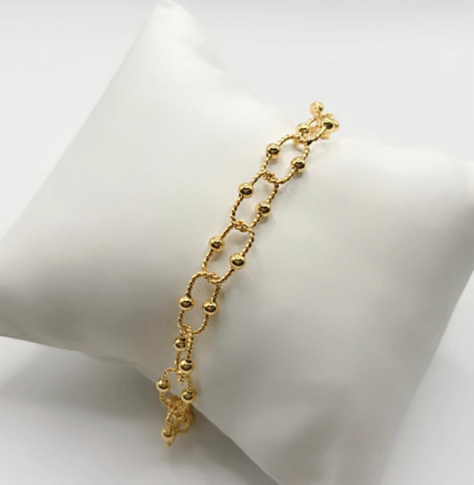 22K / 916 Gold - Inspire Chieti Estelle Bracelet - 7.85 gm