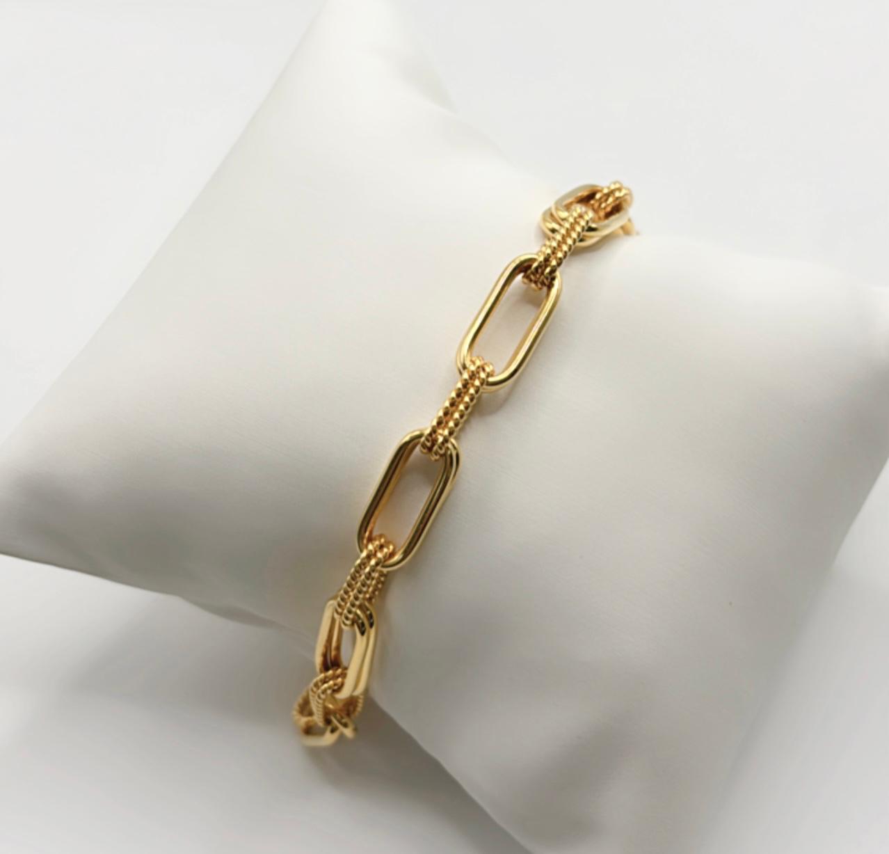 22K / 916 Gold - Inspire Chieti Estelle Bracelet - 21.04 gm