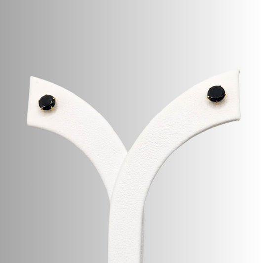 22K / 916 Gold - Ivry Estelle Stone Earring - 1.51 gm