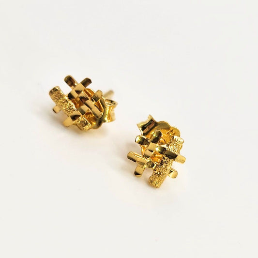 22K / 916 Gold - Ivry Estelle Earring - 1.24 gm