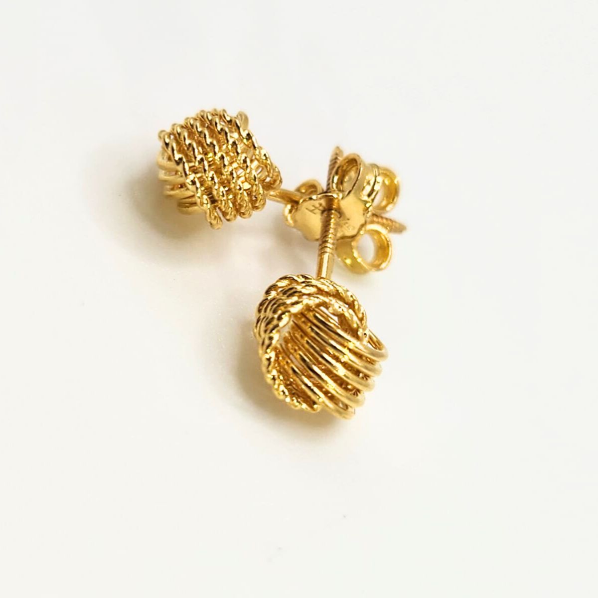 22K / 916 Gold - Ivry Estelle Earring - 1.75 gm