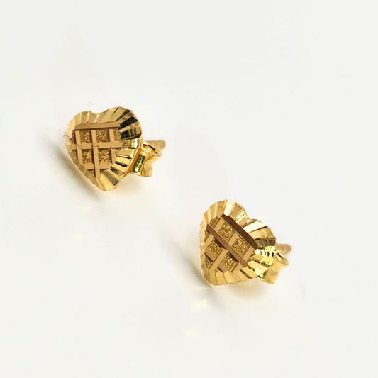 22K / 916 Gold - Ivry Estelle Earring - 1.02 gm