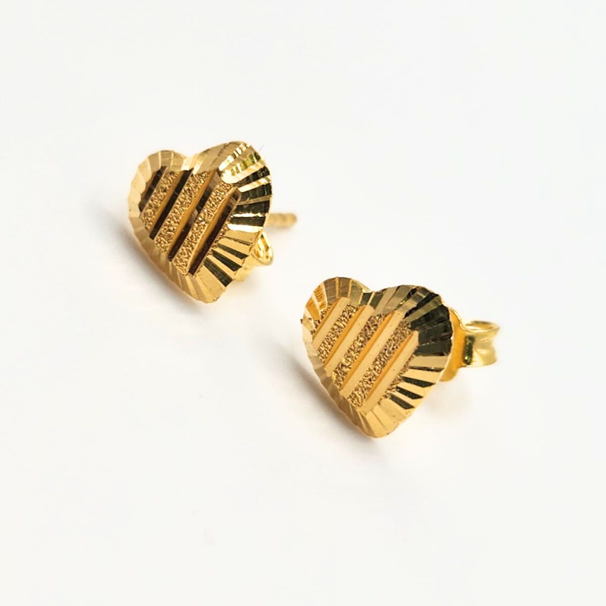 22K / 916 Gold - Ivry Estelle Earring - 1.04 gm