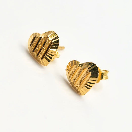 22K / 916 Gold - Ivry Estelle Earring - 1.04 gm