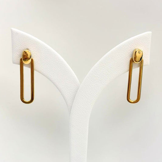 22K / 916 Gold - Inspire Ivry Estelle Earring - 3.79 gm