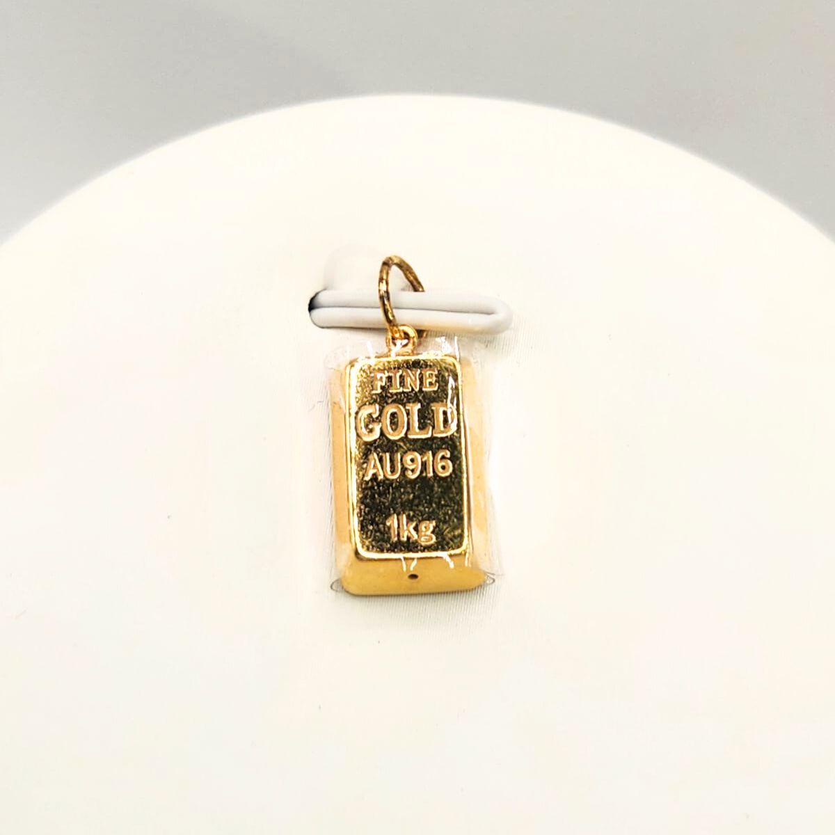 22K / 916 Gold - Inspire Ivry Frances Pendant - 2.16 gm